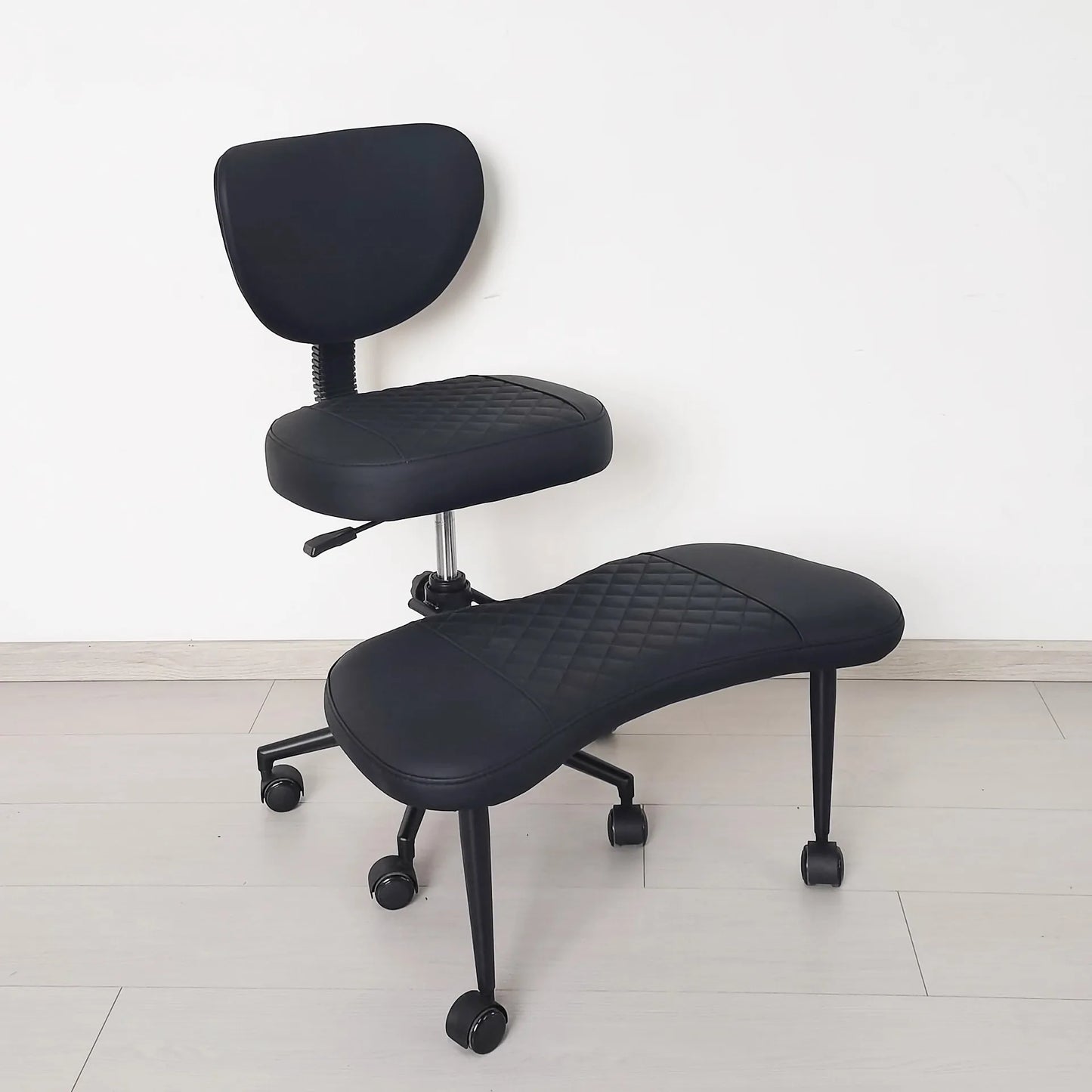 Adjustable Cross-Legged Office Chair – Soul Seat for Meditation, Yoga & Work – Comfortable Sitting Chair with Back Support