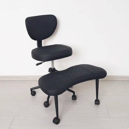 Adjustable Cross-Legged Office Chair – Soul Seat for Meditation, Yoga & Work – Comfortable Sitting Chair with Back Support