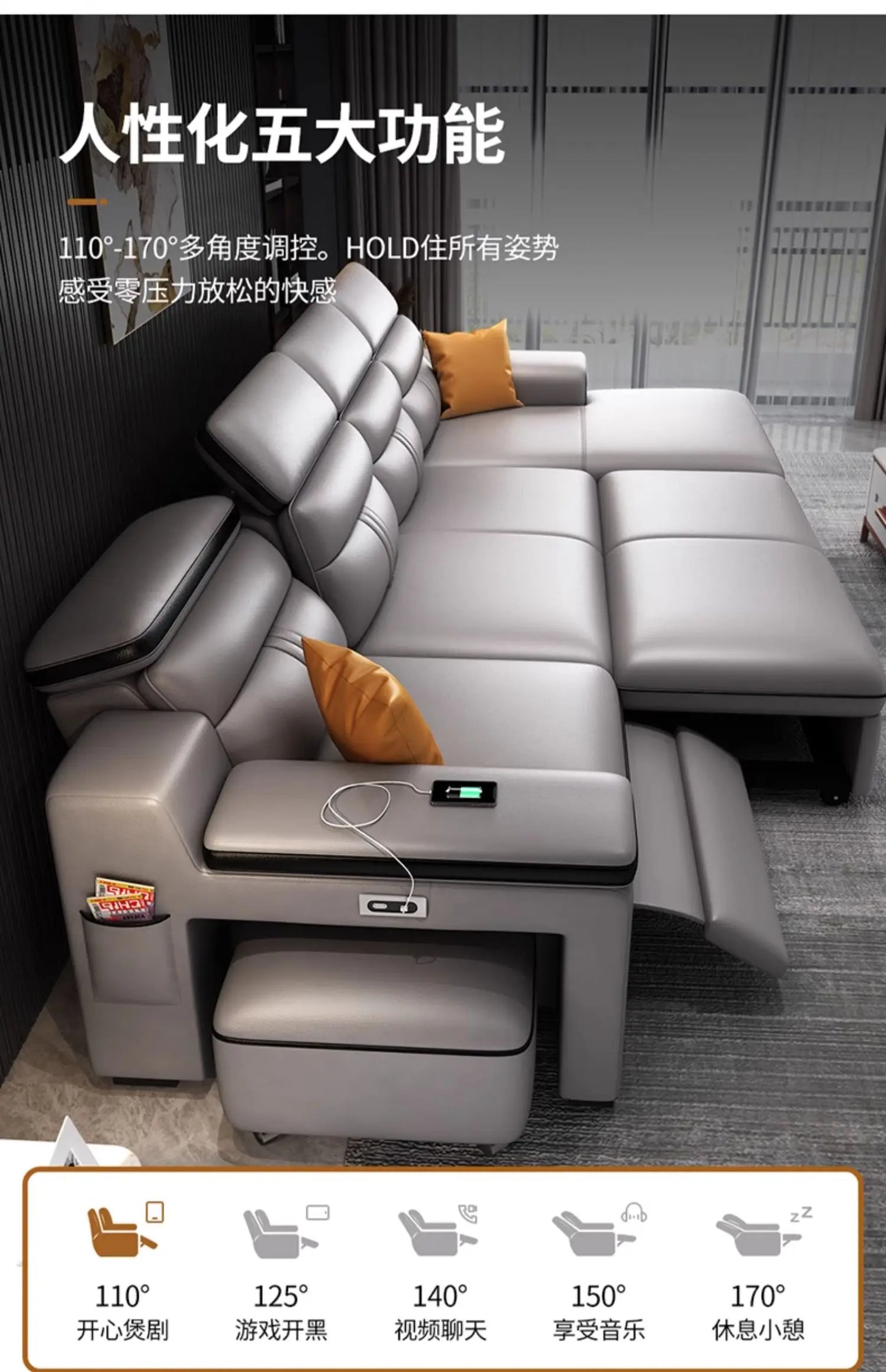 Longer Queen Living Room Sofas European Luxury Floor Folding Living Room Sofas Multifunctional Storage Sofas Camas Furnitures