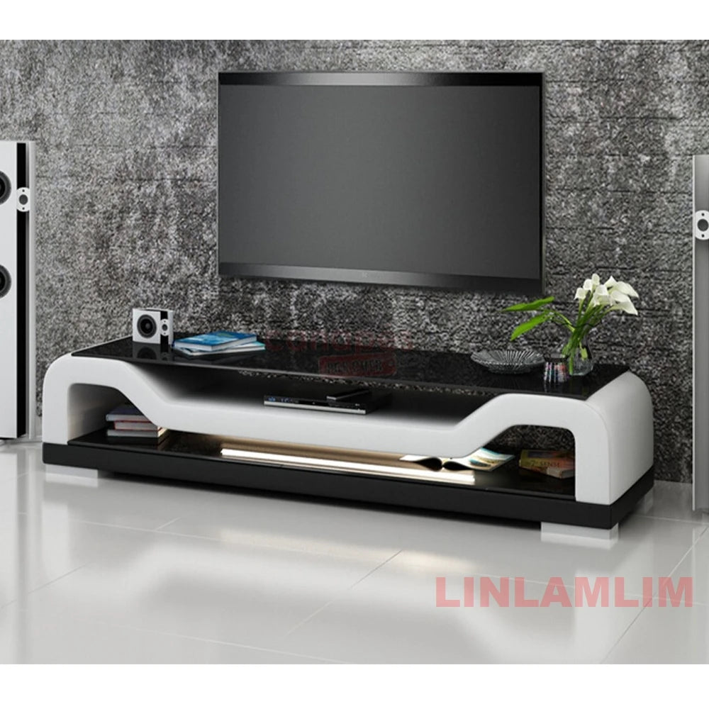 Modern LED Lighted Sofa Set with Recliner, Adjustable Headrest & Console | Luxury Leather Sectional Couch | Futuristic Furniture