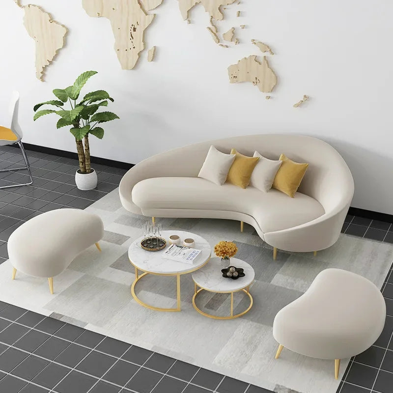 -furniture Sofa Living Room Set Sofa Set Furniture Italian Design Modern Luxury Sofa Set