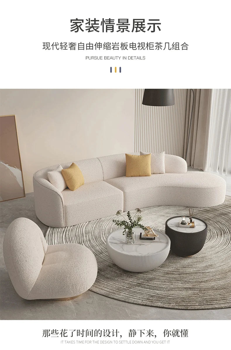 Vintage European Living Room Sofa New In Curved Designer High Quality Couch Plus Size Unusual Sofa Para Sala Bedroom Furniture