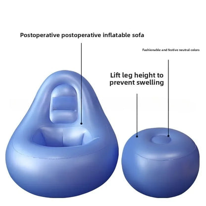 Home Portable Leisure PVC Air Lounge Chair