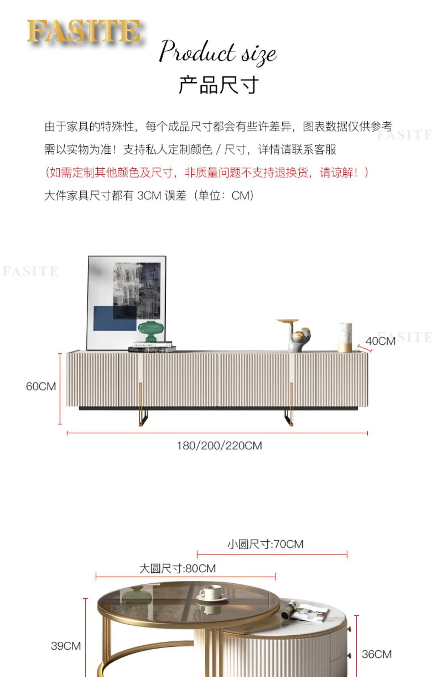 Commercial Rock Board Light Luxury And Simple Modern Small Unit Living Room Glass Coffee Table Table
