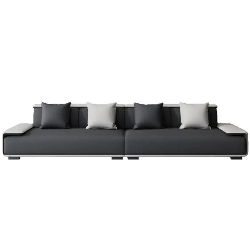 / Customizable Modern Concise Style Office Reception Waiting Sofa Set Leather Reclining Sofa