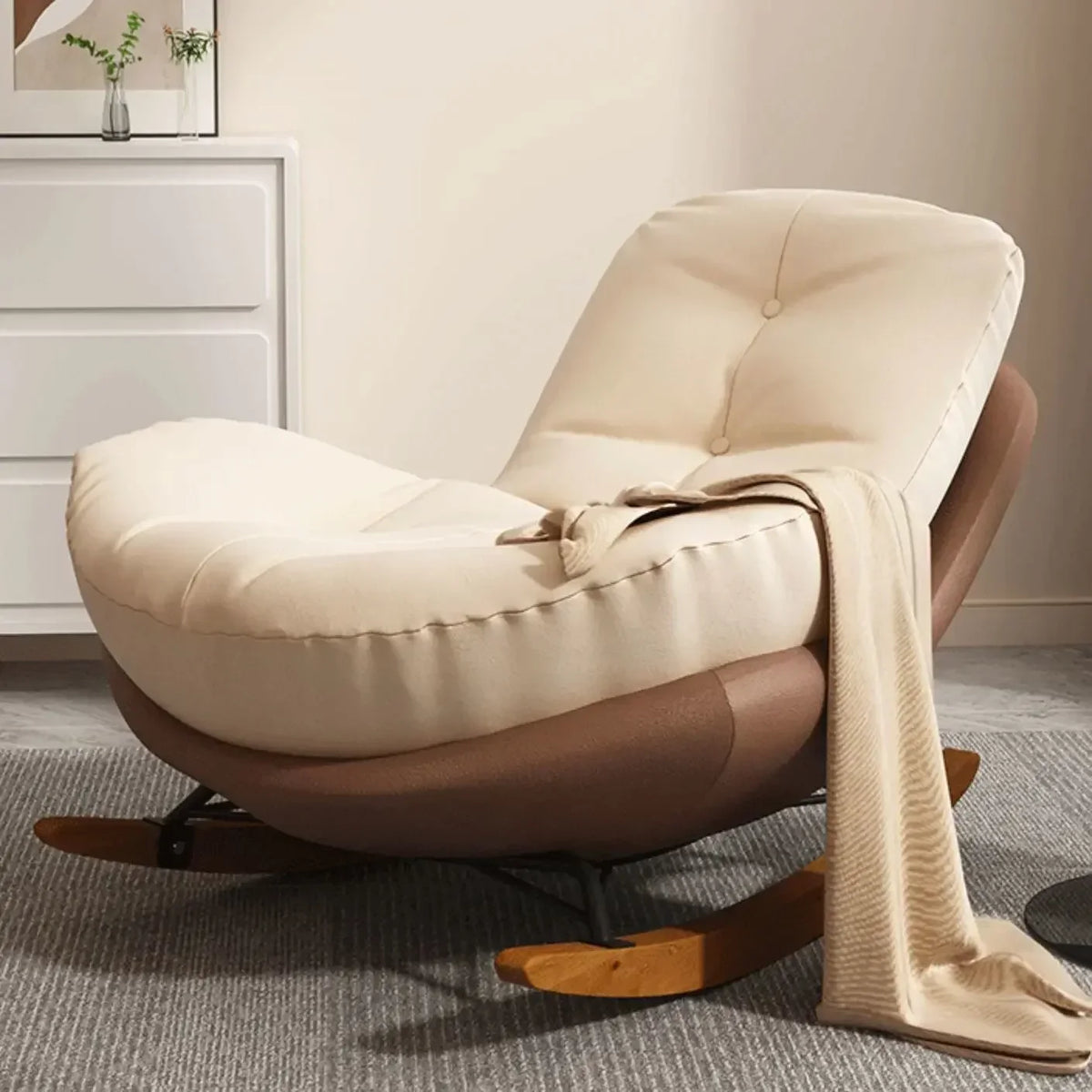 Sofa Penguin Rocking Chair Adult Lounge Chair Adult Living Room Snail Balcony Home Indoor Leisure Rocking Chair Recliner