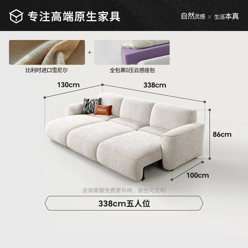 White Designer Living Room Sofas Multifunctional Modern Gaming Love Seat Living Room Sofas Luxury Muebles Lounge Suite Furniture