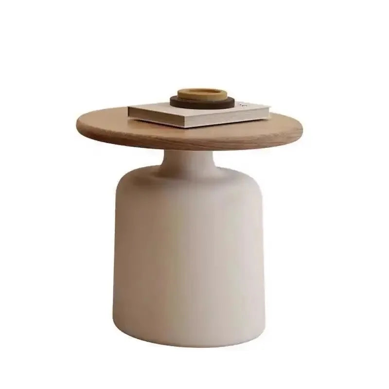 Modern Nordic Coffee Table Premium Aesthetic Elegant Design Side Table Storage Luxury Corner Tables Living Room Furniture