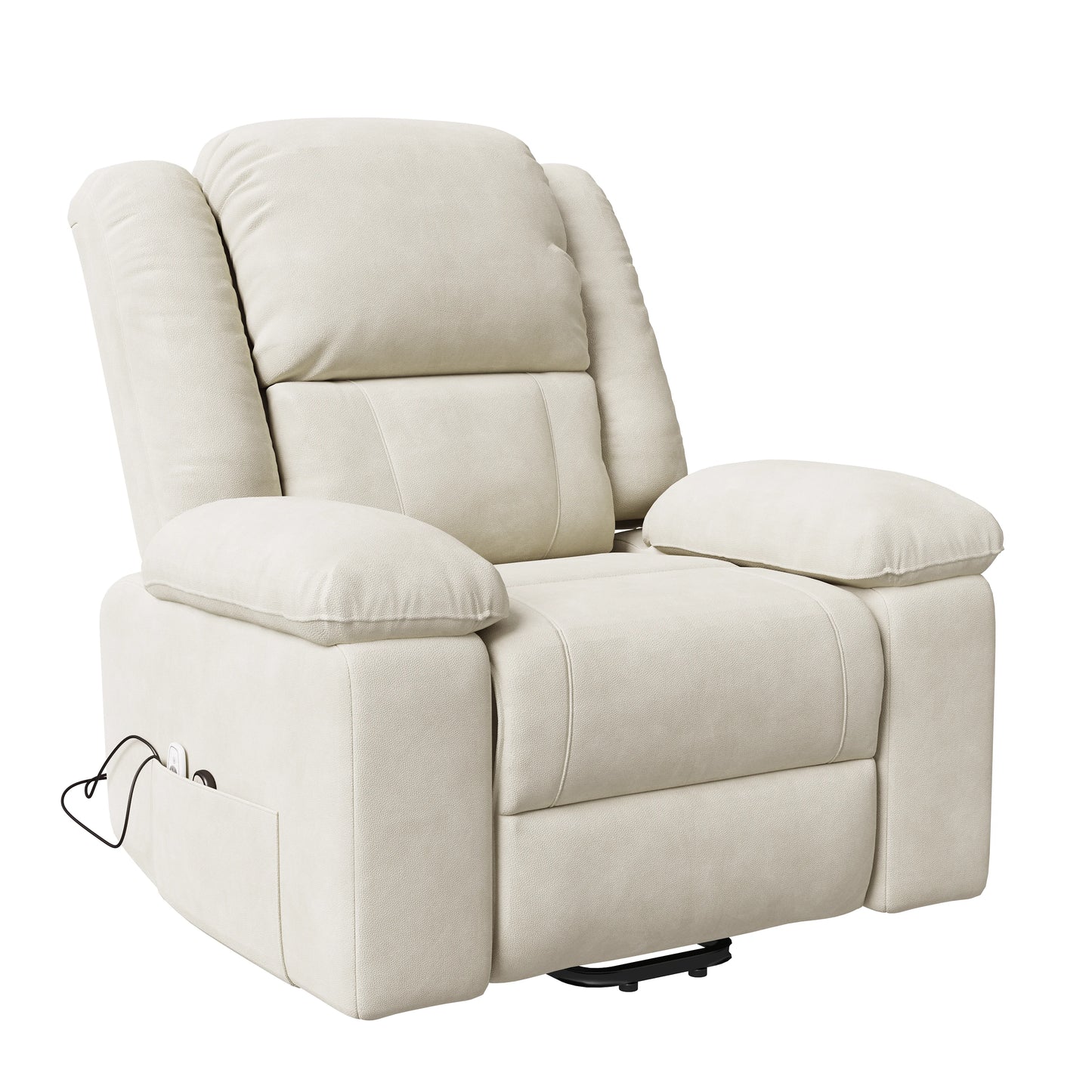 Comanlai Senior Chairs, with Standing and Reclining Function, Adjustable Electric Massage Chair, with Massage & Heat Function
