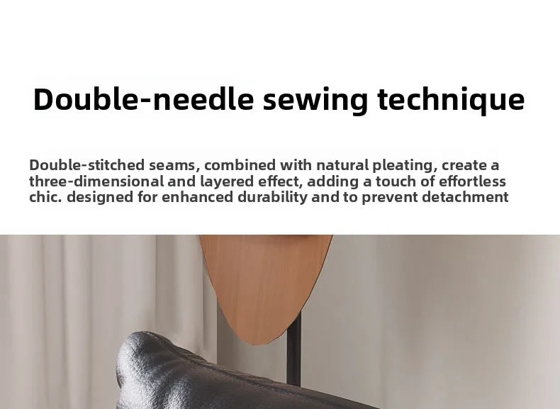 Caterpillar leather sofa togo lazy sofa can lie down and sleep modern light luxury single recliner living room sofa