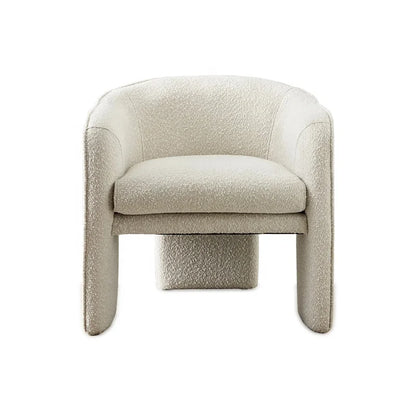 Living room furniture, modern cashmere chair, living room lounge chair