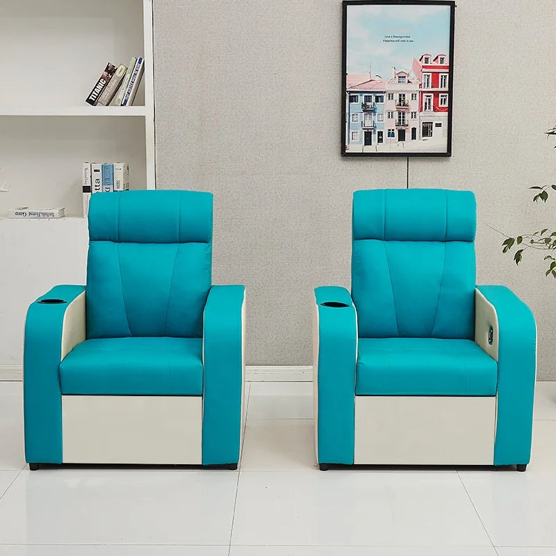 Hospital Comfort Recliner for IV Drip, Large Single Sofa