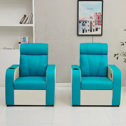 Hospital Comfort Recliner for IV Drip, Large Single Sofa