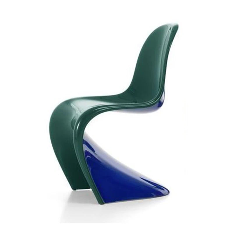 Minimalist personality art Internet celebrity color dining chair negotiation chair