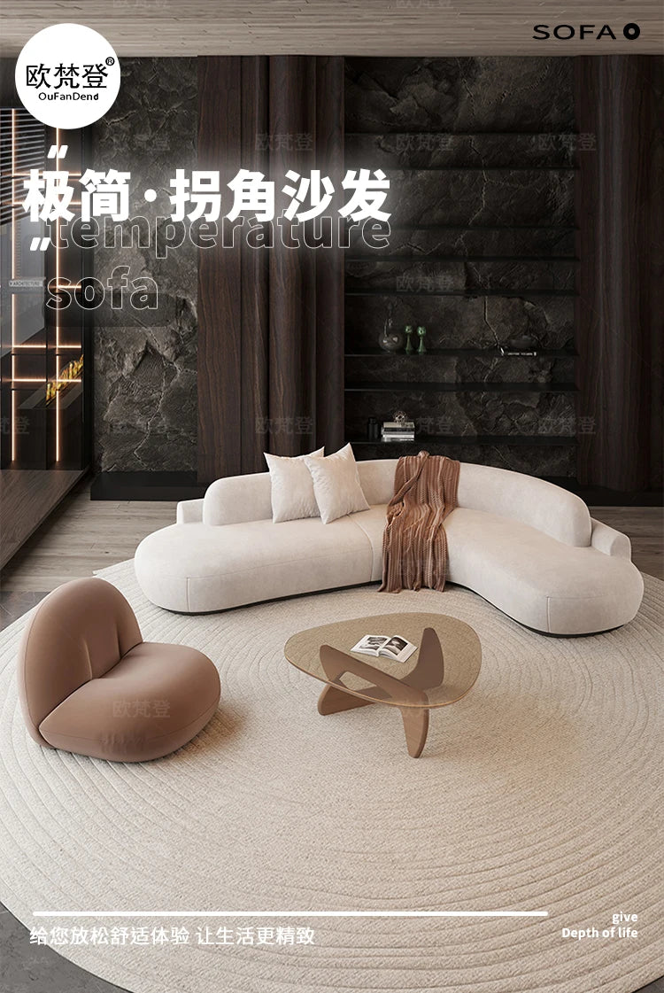 Puffs Cloud Living Room Sofas Nordic Cute Lazy Bedroom Floor Outdoor Sofa Strawberry Makeup Tables Divano Postmodern Furniture
