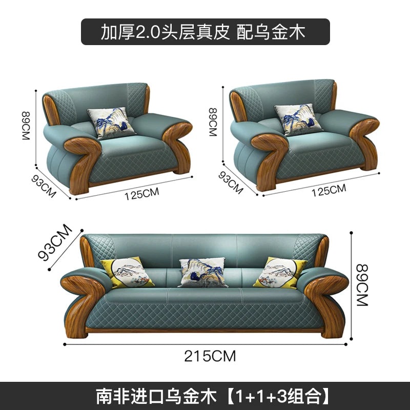 Sectional Nordic Living Room Sofas Pouf Leather Minimalist Modern Living Room Sofas Couch Lounge Muebles Lounge Suite Furniture