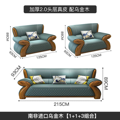 Sectional Nordic Living Room Sofas Pouf Leather Minimalist Modern Living Room Sofas Couch Lounge Muebles Lounge Suite Furniture