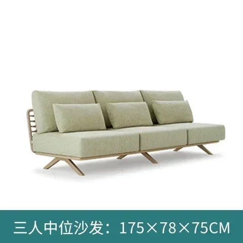 New arrive Nordic outdoor sofa rainproof rattan cafe courtyard hotel garden leisure card seat combination420