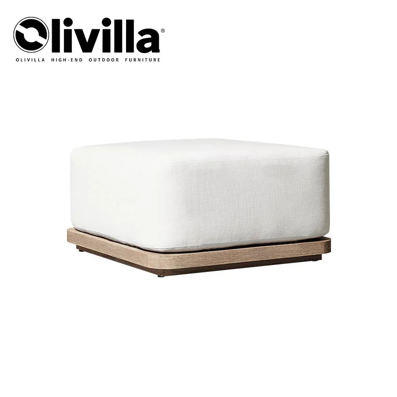 Patio Aluminum Furniture Comfortable Thick Upholstered Cushions Quick Dry StyleSofa Set for Garden Living Room Courtyard