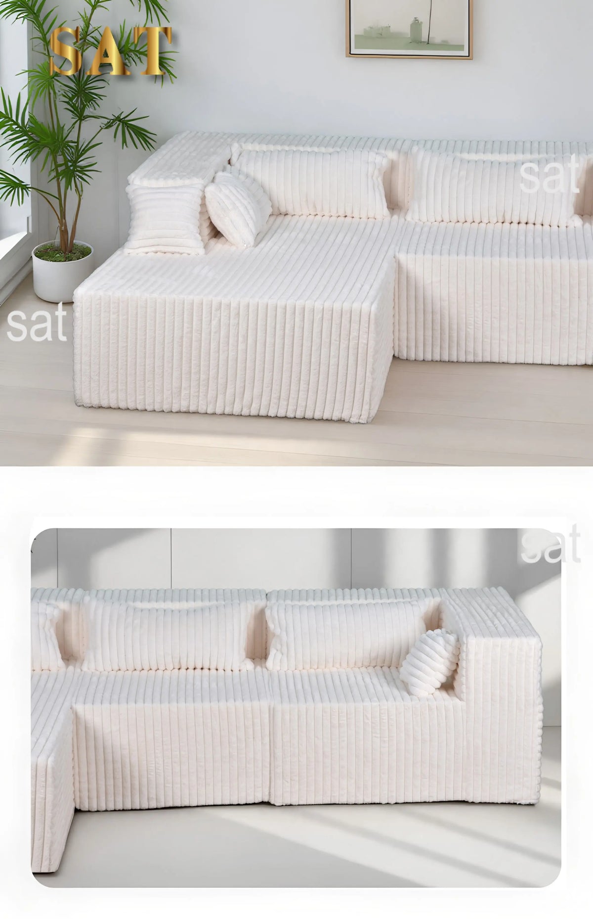 Style Recliner Compression Sofa Nordic In-line Free Combination Module Sofas Daybed Luxury Modern Canape Salon Couch Furniture
