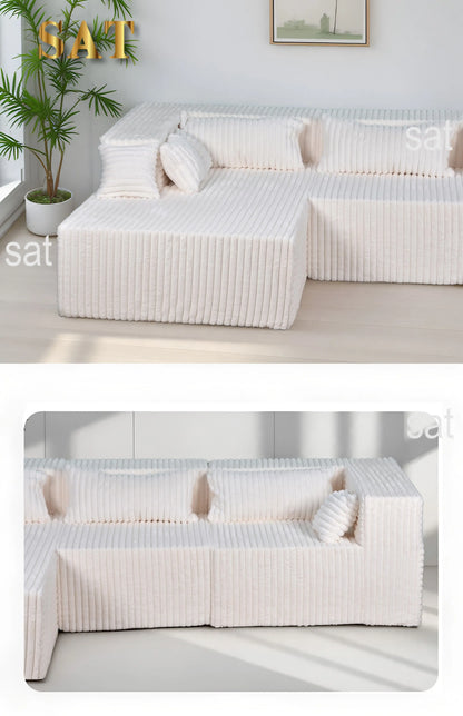 Style Recliner Compression Sofa Nordic In-line Free Combination Module Sofas Daybed Luxury Modern Canape Salon Couch Furniture