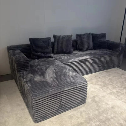 Modern Compression Furniture Sofa Design Combination Compression Living Room Fabric Indoor Sofa