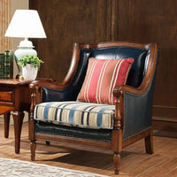 European Living Room Sofa Elegant Loveseat Wooden Modern Luxury Lounge Sofa Puffs Modular Wooden Canape Salon Furniture Home