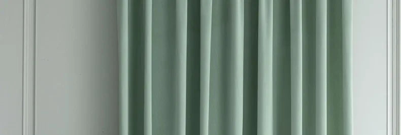 Luxury Nordic Minimalist Blackout Velvet Curtains for Bedroom Living Room Orange Home Decor Custom Tulle and Valance