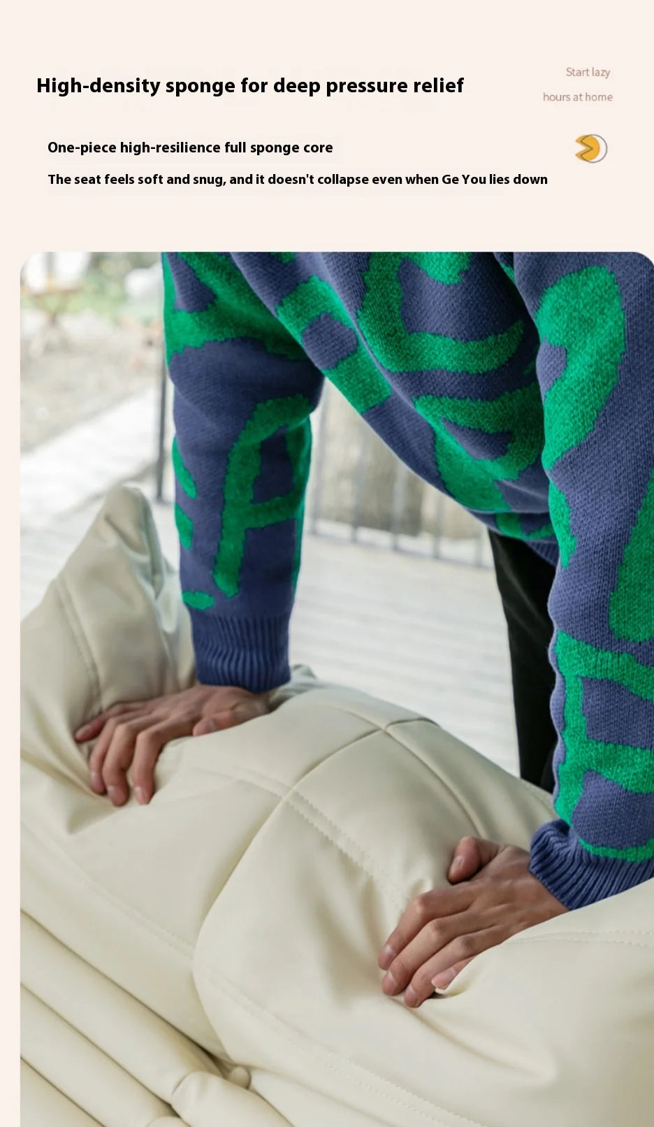 Bean bag chair for adults fireside chair giant comfy lazy sofa chair soft premium memory foam lounger oversized beanbag chair