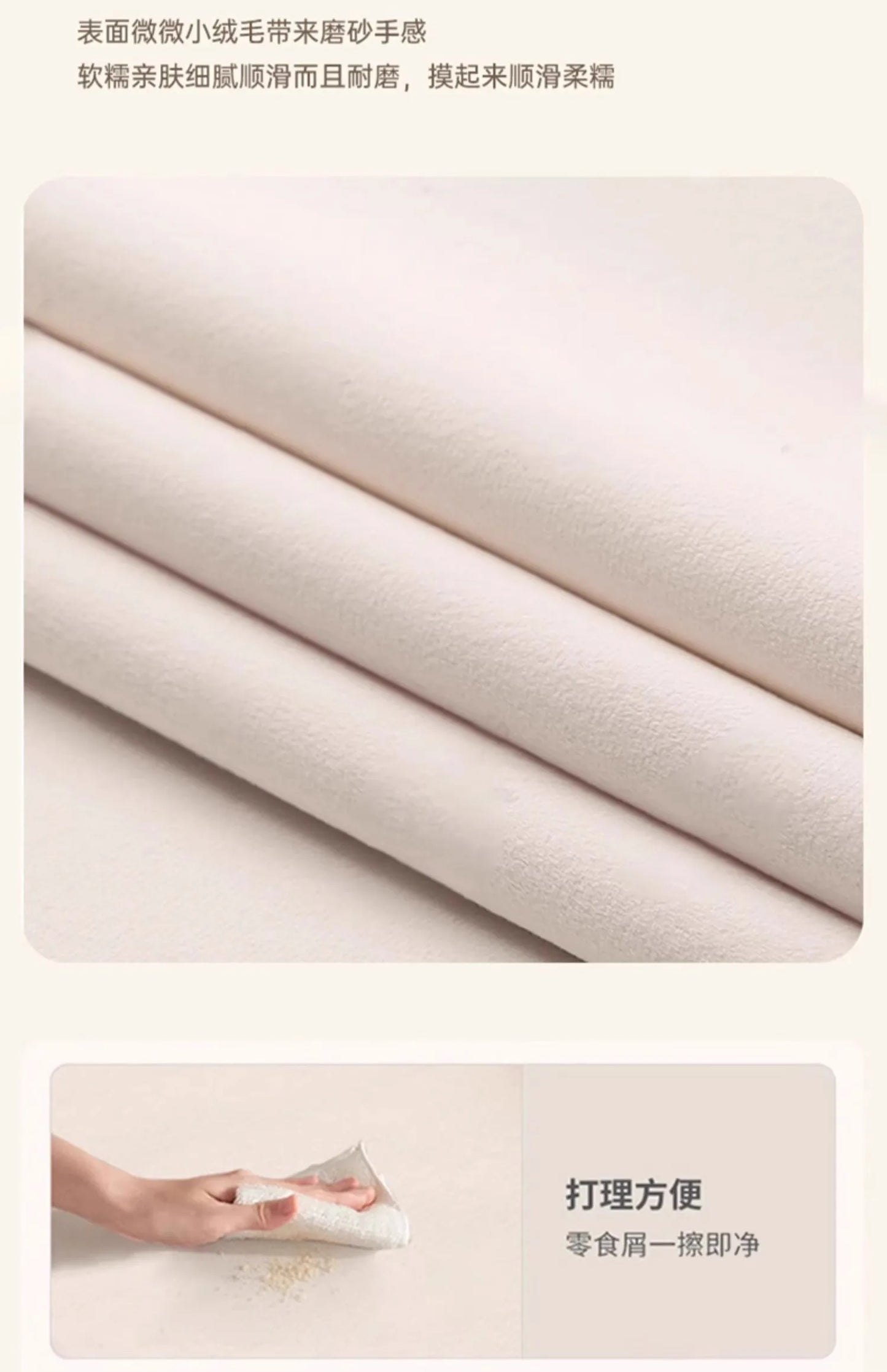 Fabric Round Bed Cream Wind Simple Double Wedding Light Luxury Adult Comfortable Bed Unusual High Quality Muebles Furniture
