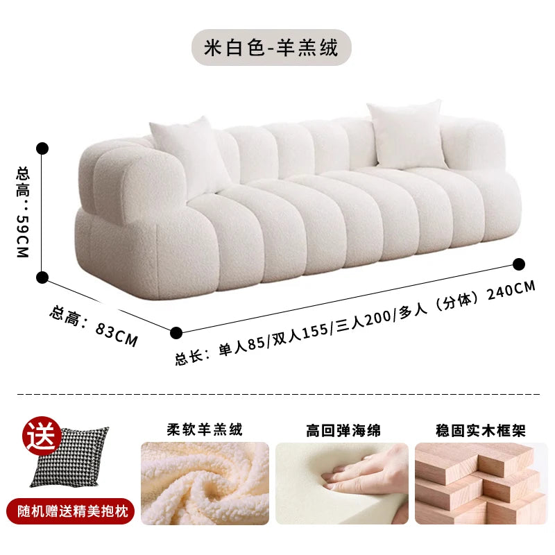 Modern Living Room Sofas Background European Corner Kids Sofa Loveseat Tatami Home Muebles Para El Hogar Decoration Luxury home