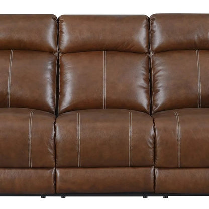 Living room furniture leather electric recliner combination sofa cover