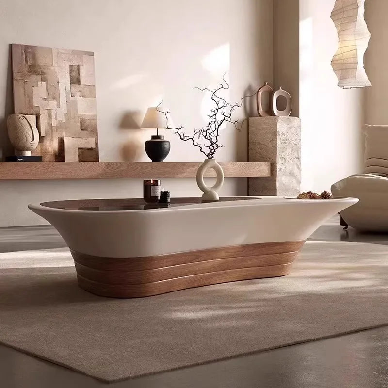 Large Hardcover Coffee Tables Modern Simple Clear Floor Design Coffe Table Nordic Center Tavolino Da Salotto Home Furniture