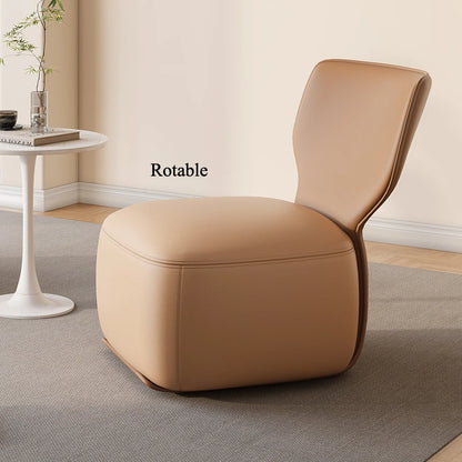 Single Sofa Chair Cream Wind Lazy Sofa Backrest Small Chair Living Room Balcony Leisure Chair Luxury Modern Sofa Furniture