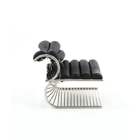 Living room modern minimalist metal, special-shaped high-end sofa chair