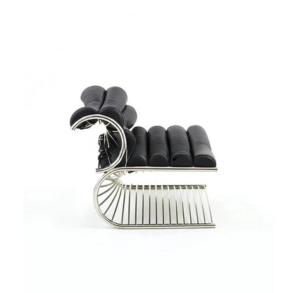 Living room modern minimalist metal, special-shaped high-end sofa chair