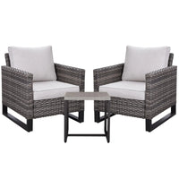 Garden Sofa Rattan Wicker Patio Sofa Wicker Furniture High Quality Outdoor Rattan Patio Furniture Modern Garden Sofa Set