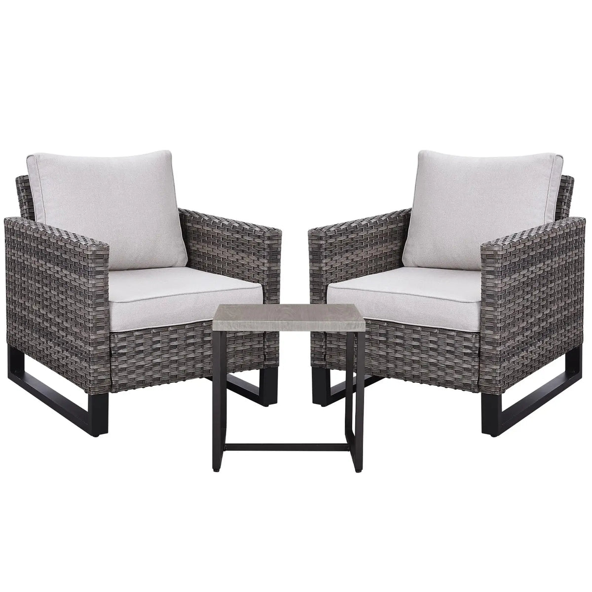 Garden Sofa Rattan Wicker Patio Sofa Wicker Furniture High Quality Outdoor Rattan Patio Furniture Modern Garden Sofa Set