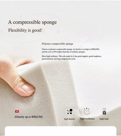 Modern Home Furniture Big Household Compression Sofa Bed L-Shape Corner Combination Three-Seater Vacuum Compression Couch Set