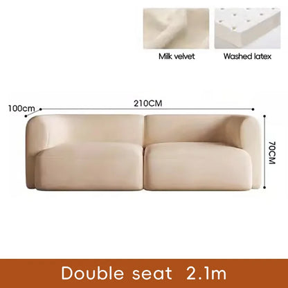 Luxury Soft Fabric Corner Sofa for Living Room Wood Frame Couch Modern Durable Sectional Couches Home Interior Sofas Furniture