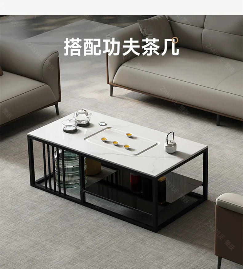 Designer Luxury Living Room Sofa Set Minimalist Beige Sectional Modern Nordic Sofas Puffs Double Canape Salon Home Furniture