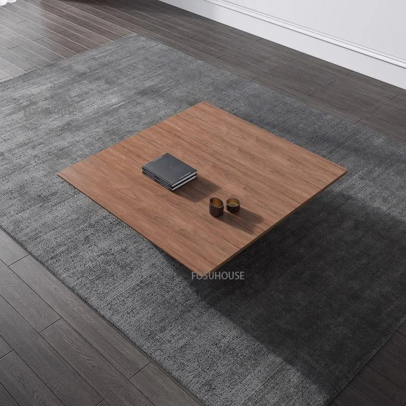 Italian Light Luxury Tea Table Modern Creative Personality Coffee Table Living Room Furniture Small Apartment Living Room Table