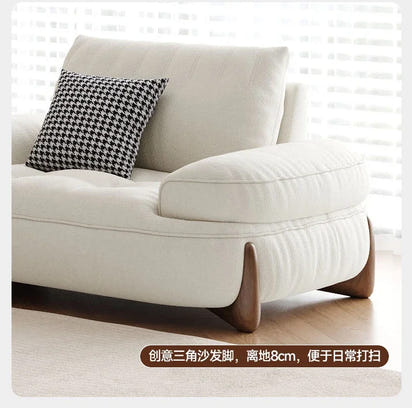 White Modern Style Sofa Minimalist Nordic Style Love Seat Sofa Lounge Living Room Divani Per Soggiorno Furniture For Home