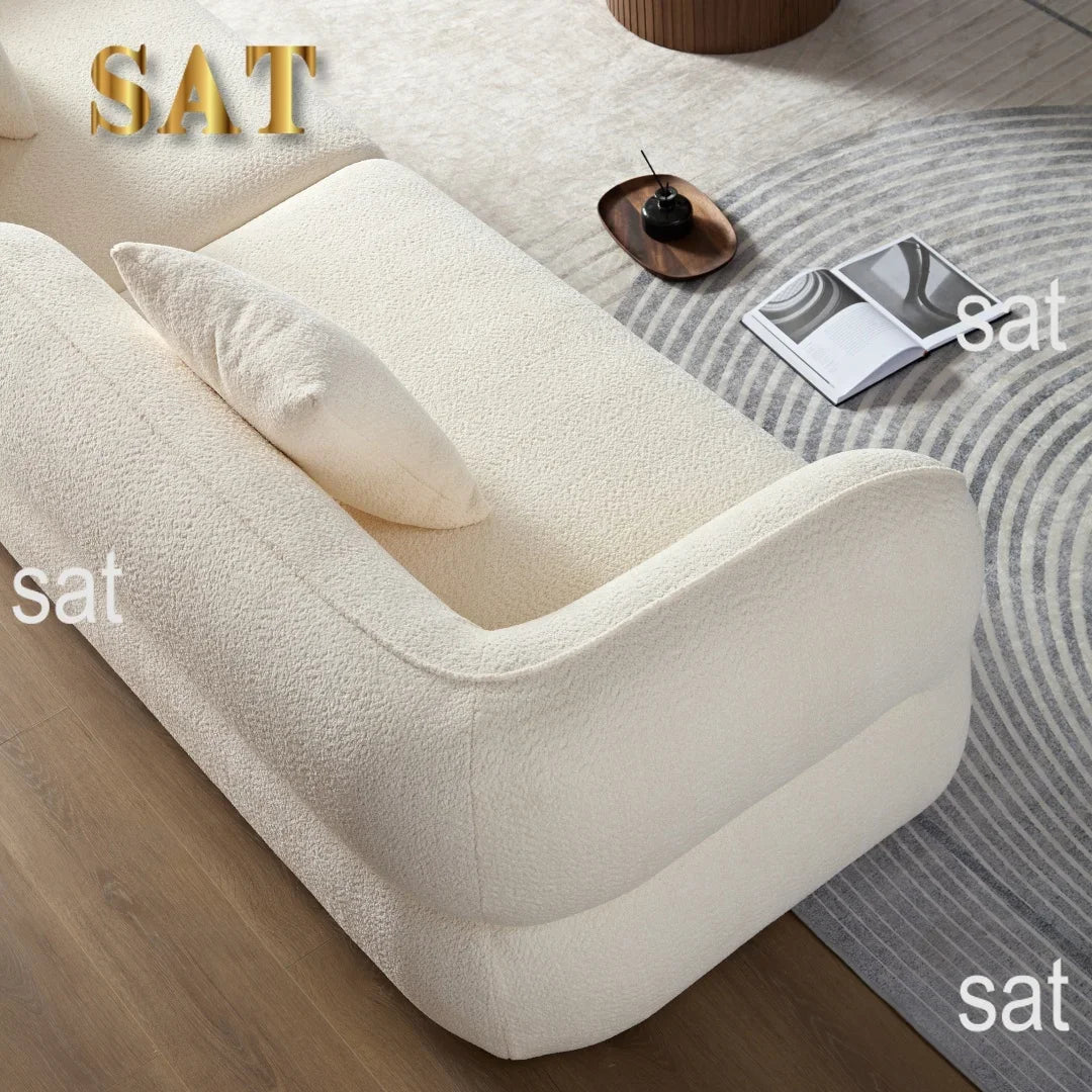 For Modern Cloth Modular Green Sofa Set Furniture for Home Luxury Sectional Curved Soft Couch Living Room Sofas
