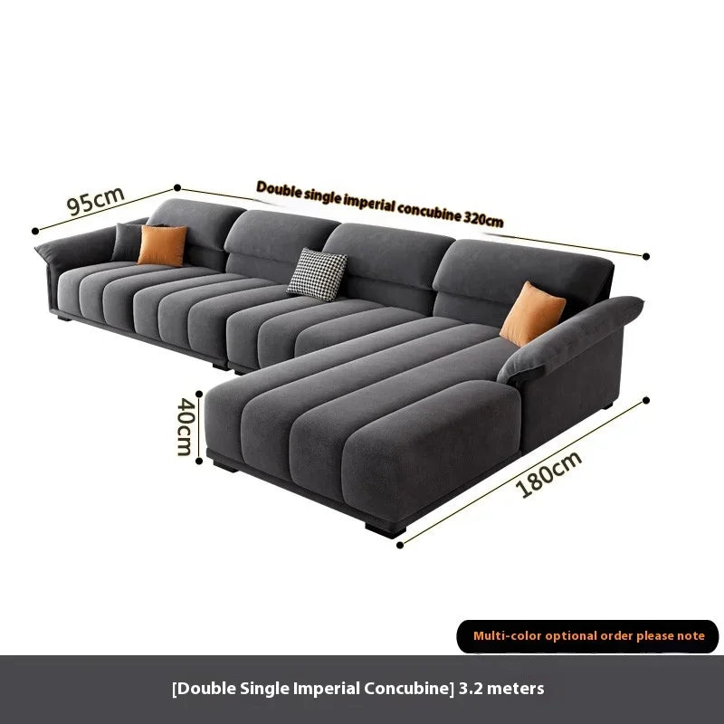 Luxury European Sofa Living Room Sectional Minimalist Modular Sofa Comfortable Lounge Divano Soggiorno Di Lusso Room Decor
