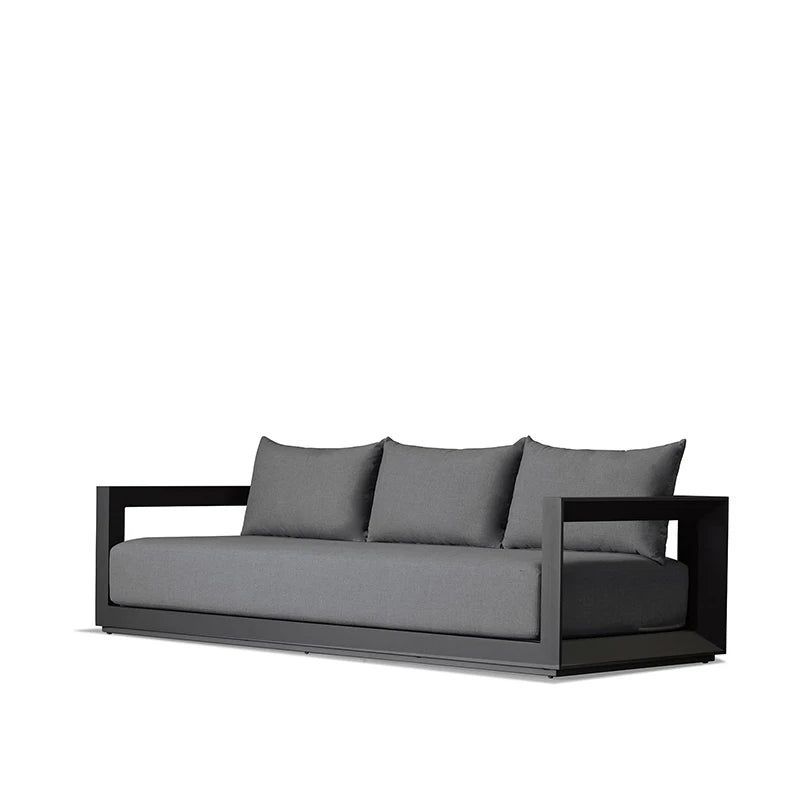 Outdoor Suit Factory Hot Sale Outdoor Aluminum Villa Patio Modern Waterproof Sofa Set