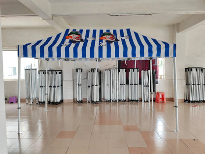 Custom Printed Designed Logo Advertising Fabric Canopy Tents Roof  Outdoor Custom GazeboAdvertising Party Folding