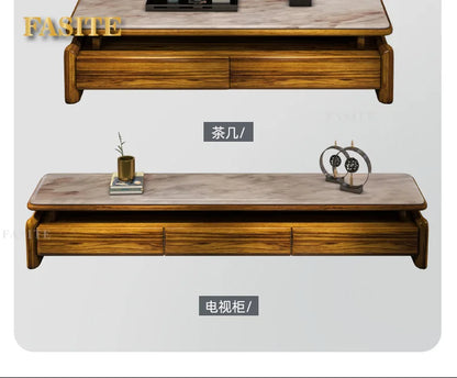 Leather sofa combination home living room corner first layer cowhide modern new Chinese furniture