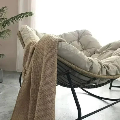 Internet Celebrity Lounge Chair, Rocking  Living Room  Lazy Sofa, Human Dog House, Lunch Break, Balcony, Bedroom