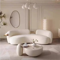 Velvet Togo Living Room Sofa Replica Nordic Style Puffs Modern Couch Bed Small Sofa Salon Sofas Cama Plegables Patio Furniture